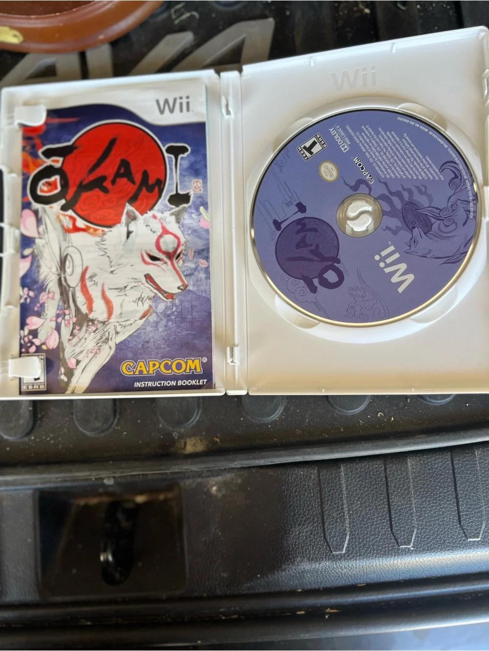 Wii Game - Okami (White)
